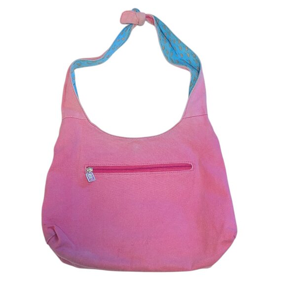 Weenies Should Be Fried Angry Little Girls by Lela Lee Hobo Bag Tie Tote - Picture 2 of 7